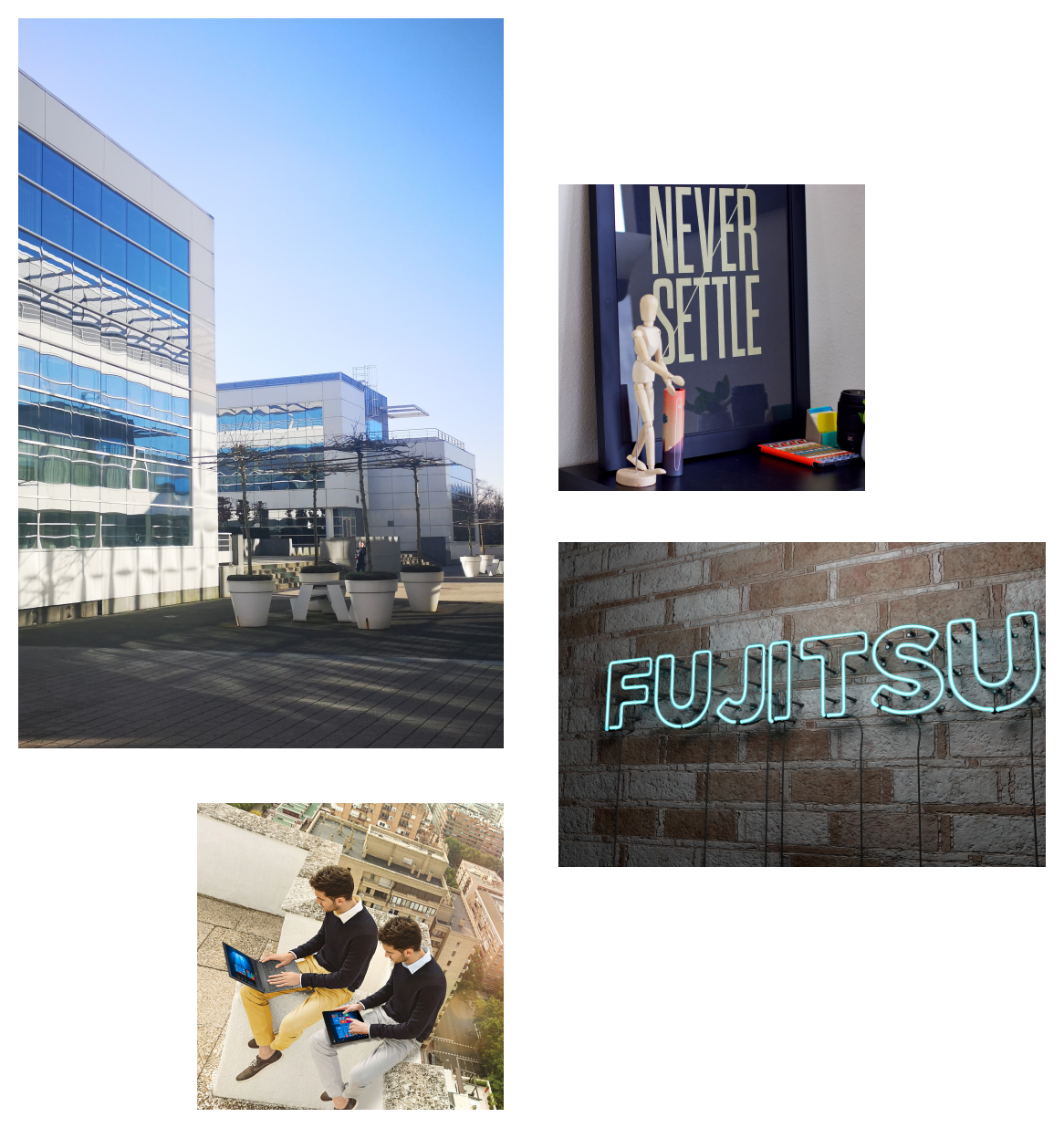 Fujitsu - Contact us